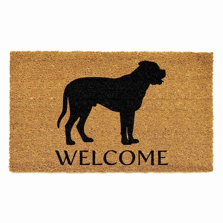 Calloway Mills Doormat, Coir/Vinyl, 24 in W x 36 in L 106852436